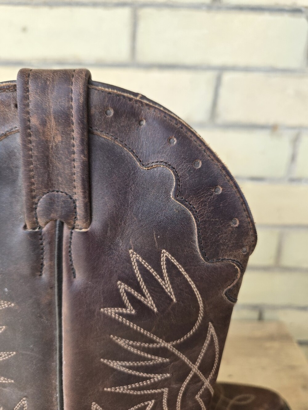 Boulet Cowboy Boots - Picture 2 of 10